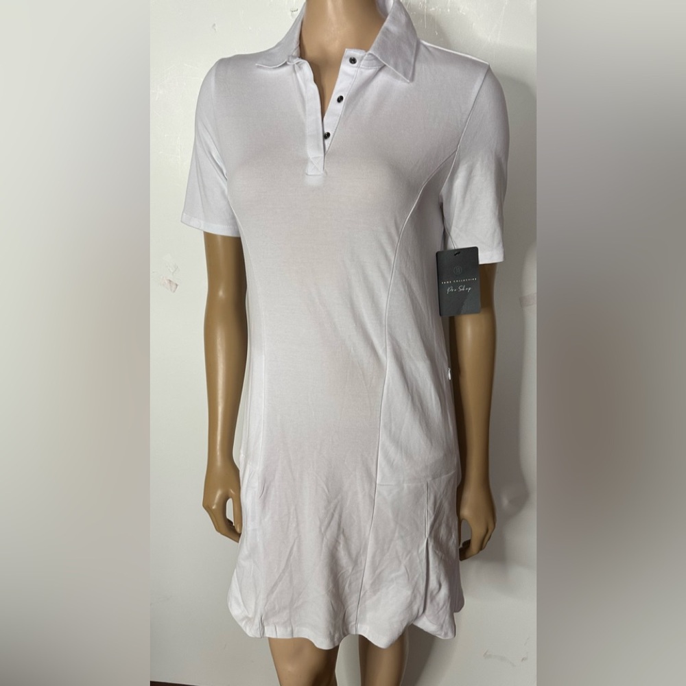 NWT SAGE Collective Tennis pleated dress